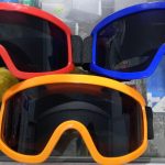 LENTES PARA CASCO CROSS OSCUROS  DIFERENTES COLORES SIN MARCA