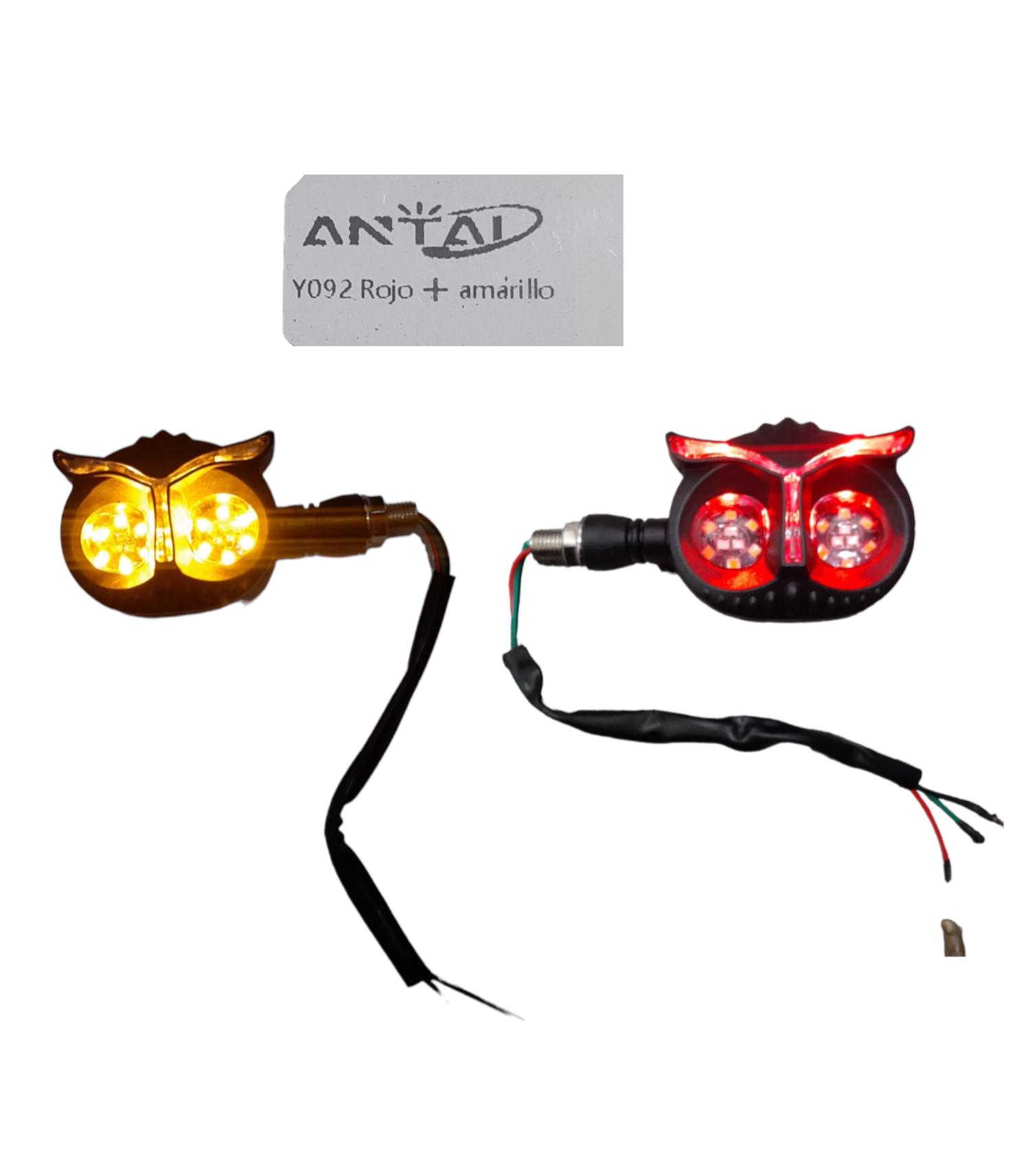 1715018397_BUHO20ROJO.jpeg PIDEVIAS LED BUHO AMARILLO AZUL/ROJO ECOM LIGHT - Imagen 1