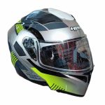 CASCO DOBLE PROPOSITO SILVER M/NEGR POLONIAK 3400 HRO