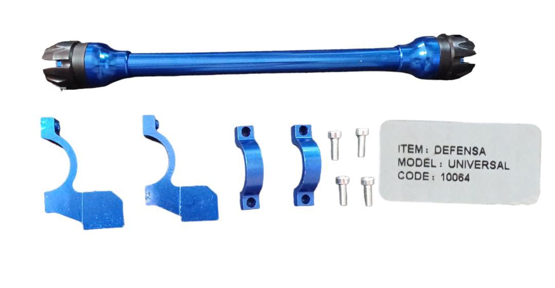 1715788727_DEFENSA20AZUL2010064.jpeg DEFENSA UNIVERSAL DIFERENTES COLORES PUNTA PLASTIACA MAGAZI - Imagen 1