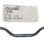 TUBO DE TIMON NEGRO CR4N FREEDOM