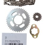 KIT DE RELACION DE TRACCION CR1 STARK / FREEDOM