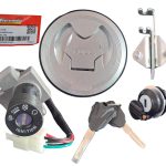 KIT SWITCH DE IGINICION + TAPON MAS REGISTROS CR 150 FREEDOM
