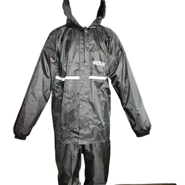 TRAJE IMPERMEABLE NEGRO EDGE