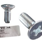 TORNILLO HEXAGONAL M6X16 6.8 CONICOS TVS