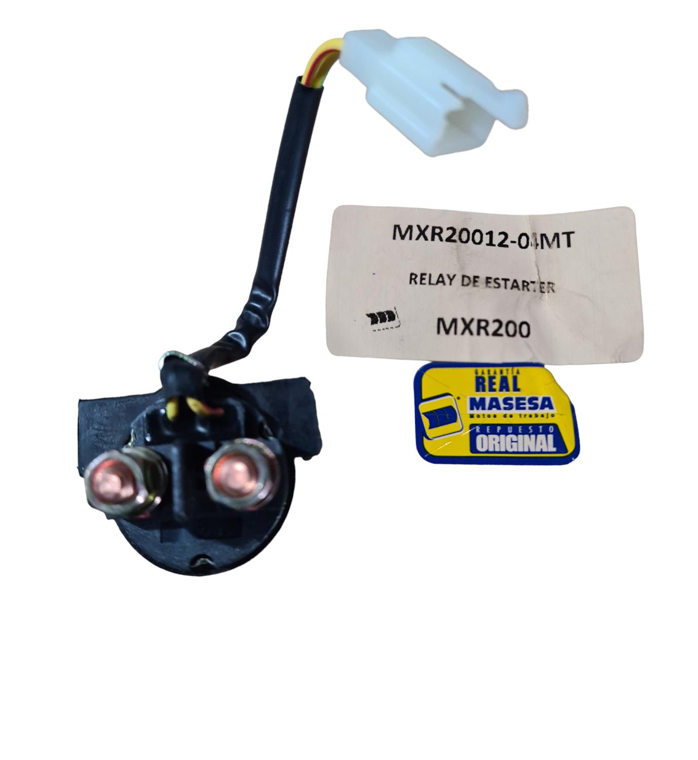 1719848314_RELAY20MXR.jpeg RELAY DE STATER MXR200 MRT - Imagen 1