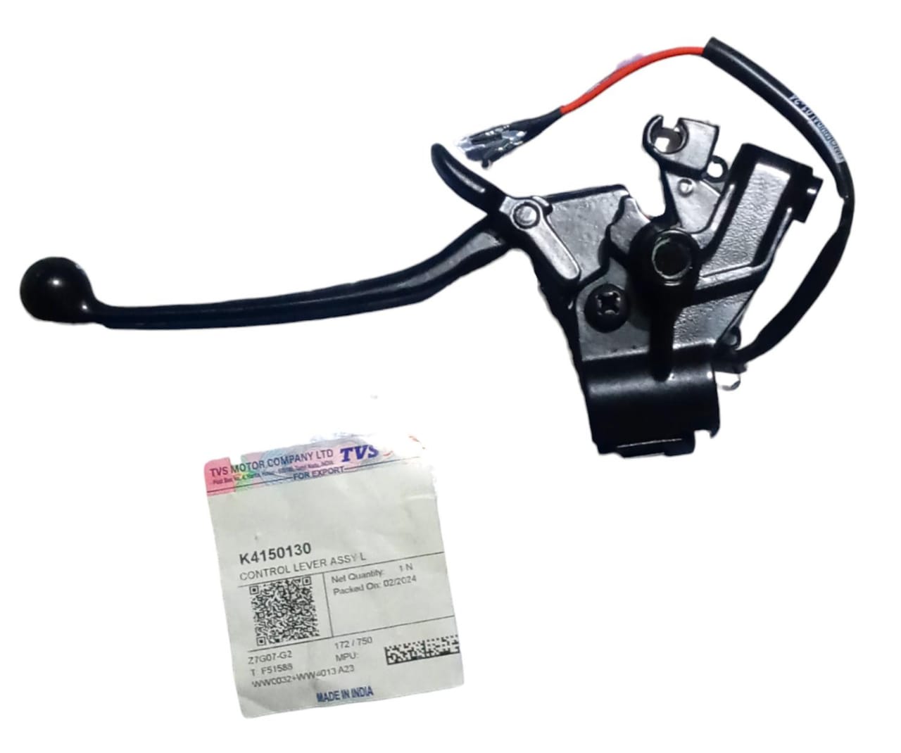 1721840595_MANE20LH20NTORQ.jpeg MANECILLA COMPLETA FRENO LH WEGO 110 TVS - Imagen 1