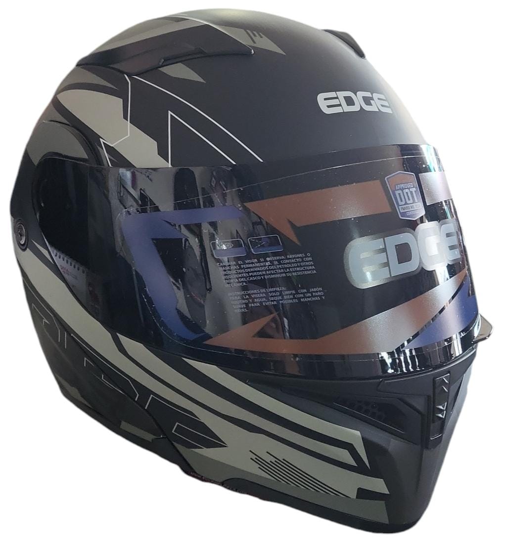 1722886096_CASCO20GRIS20NEGRO20EDGE.jpeg CASCO MODULAR MOD BOSS DISEÑO: T68 COL NEGRO GRIS MATE VI: NEGRO CLARO EDGE - Imagen 1