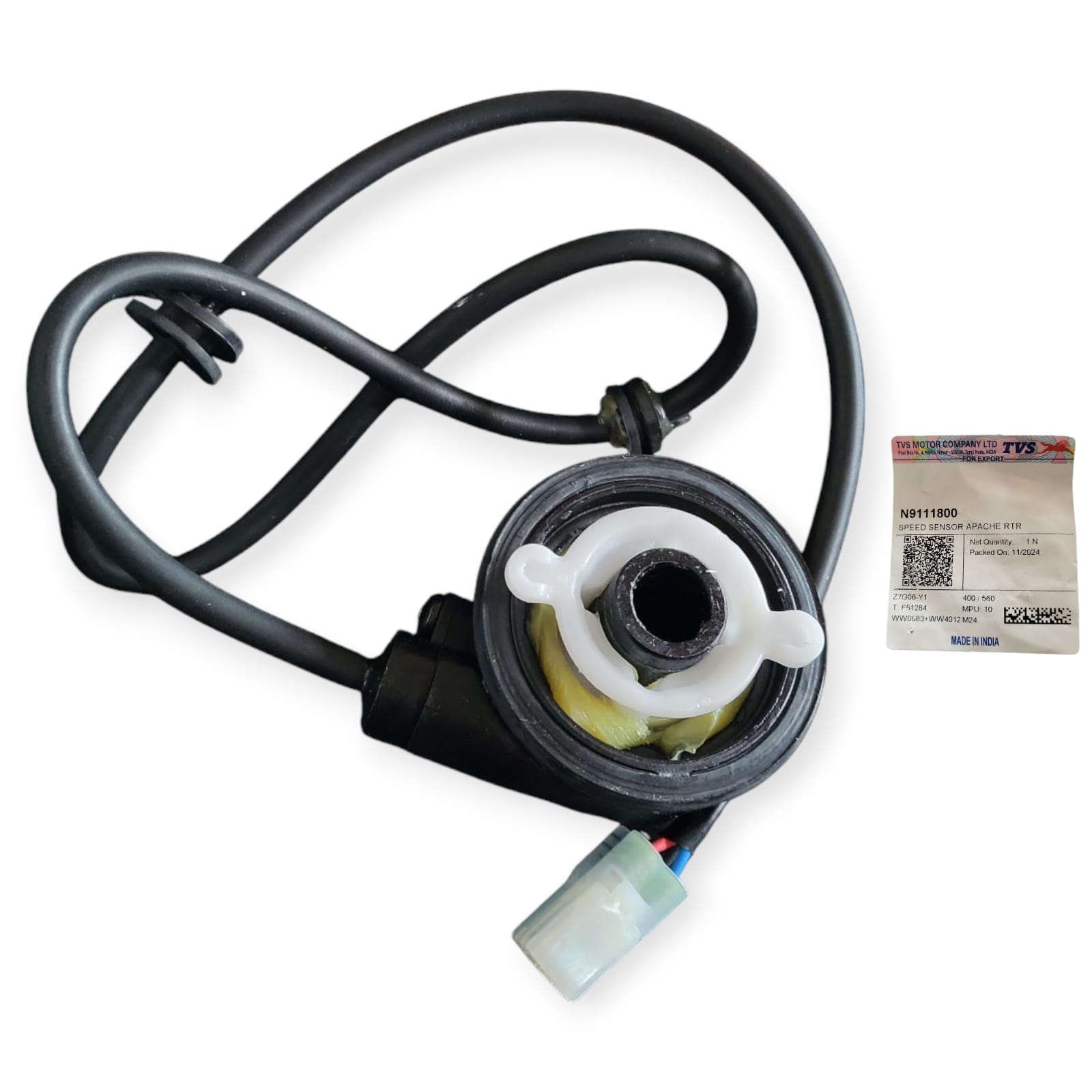 1743179236_CABLE20ASPIROMETRO.jpeg CABLE DE ASPIROMETRO CON CABEZA APACHE 160, 180 TVS - Imagen 1