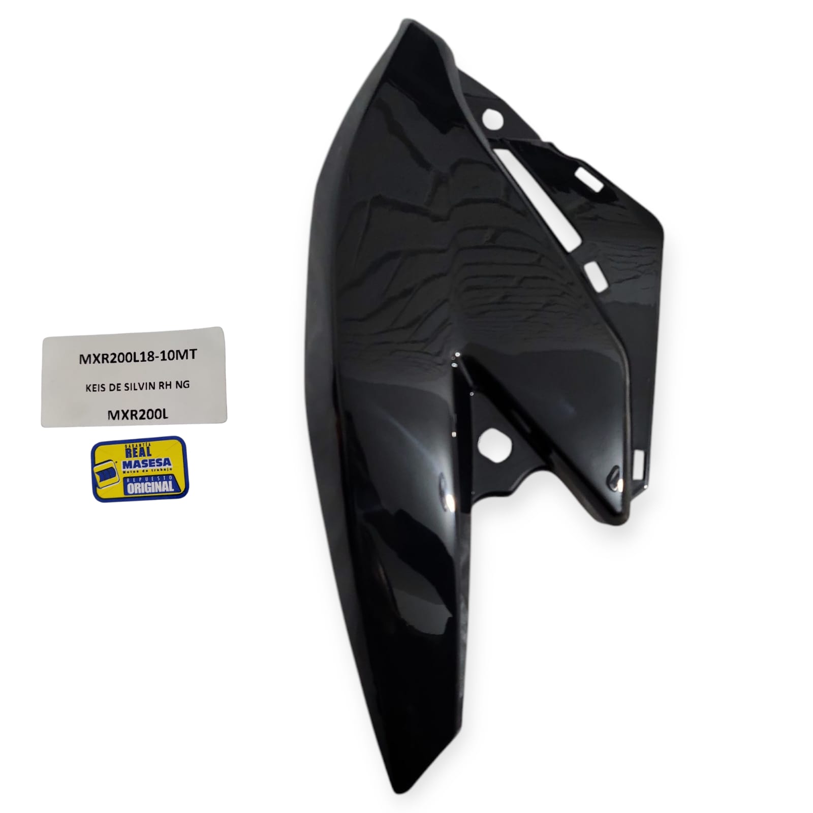 1744772441_KEIS20MXR.jpeg KEIS SILVIN RH NEGRO XR200 2022 MRT - Imagen 1