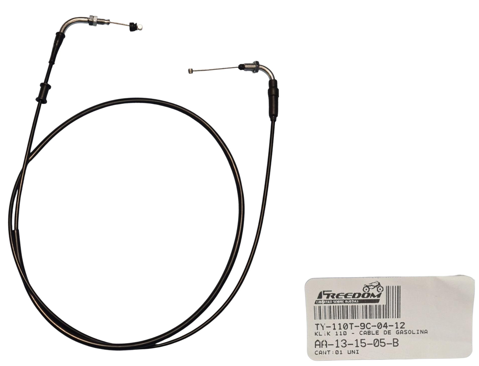 1747081843_CABLE20ACE20KLIK.jpeg CABLE DE ACELERACION KLIK 110 FREEDOM - Imagen 1