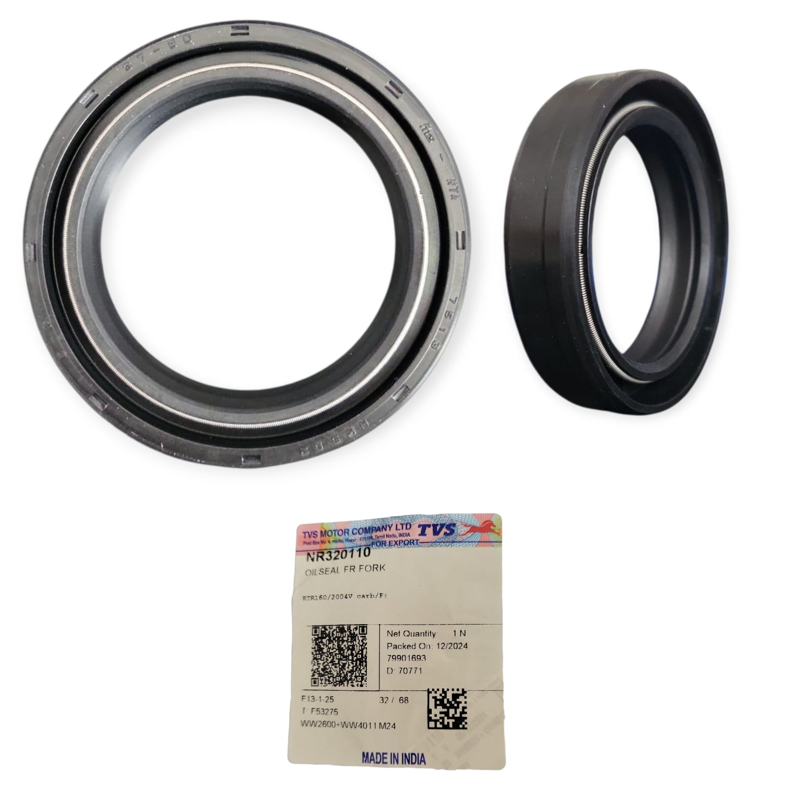 1749339478_RETENEDOR20FI.jpeg RETENEDOR BARRA APACHE 160 4V 200 WT FI TVS - Imagen 1