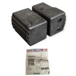 GOMA DE MULETA TRASERA NTORQ 125 TVS