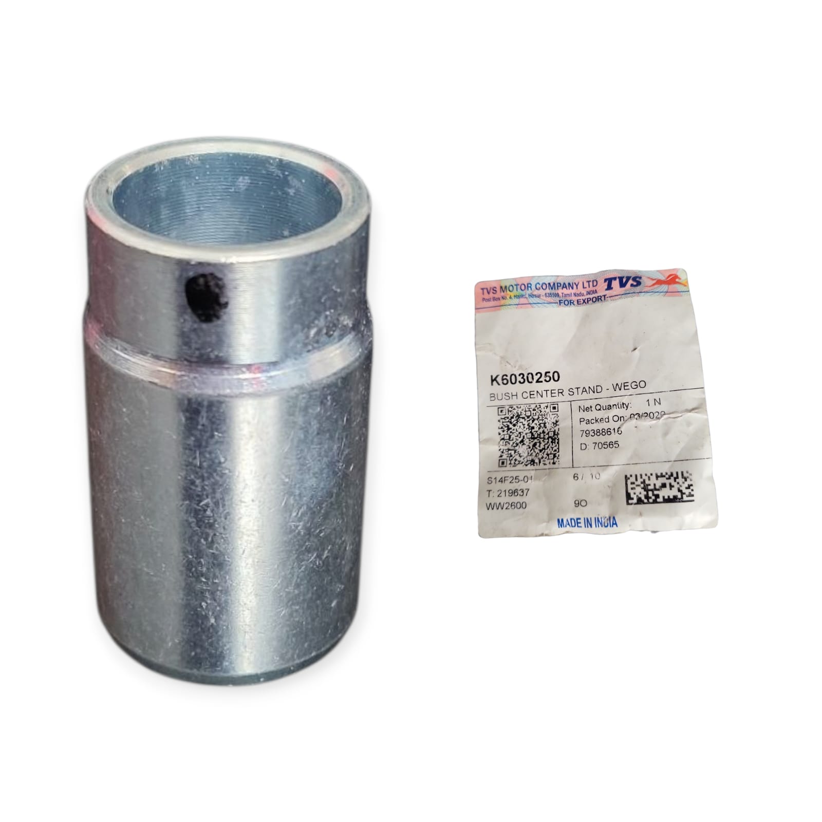 1749341046_BUSHING20DE20MOTOR.jpeg BUSHING DE MOTOR NTORQ 125 TVS - Imagen 1