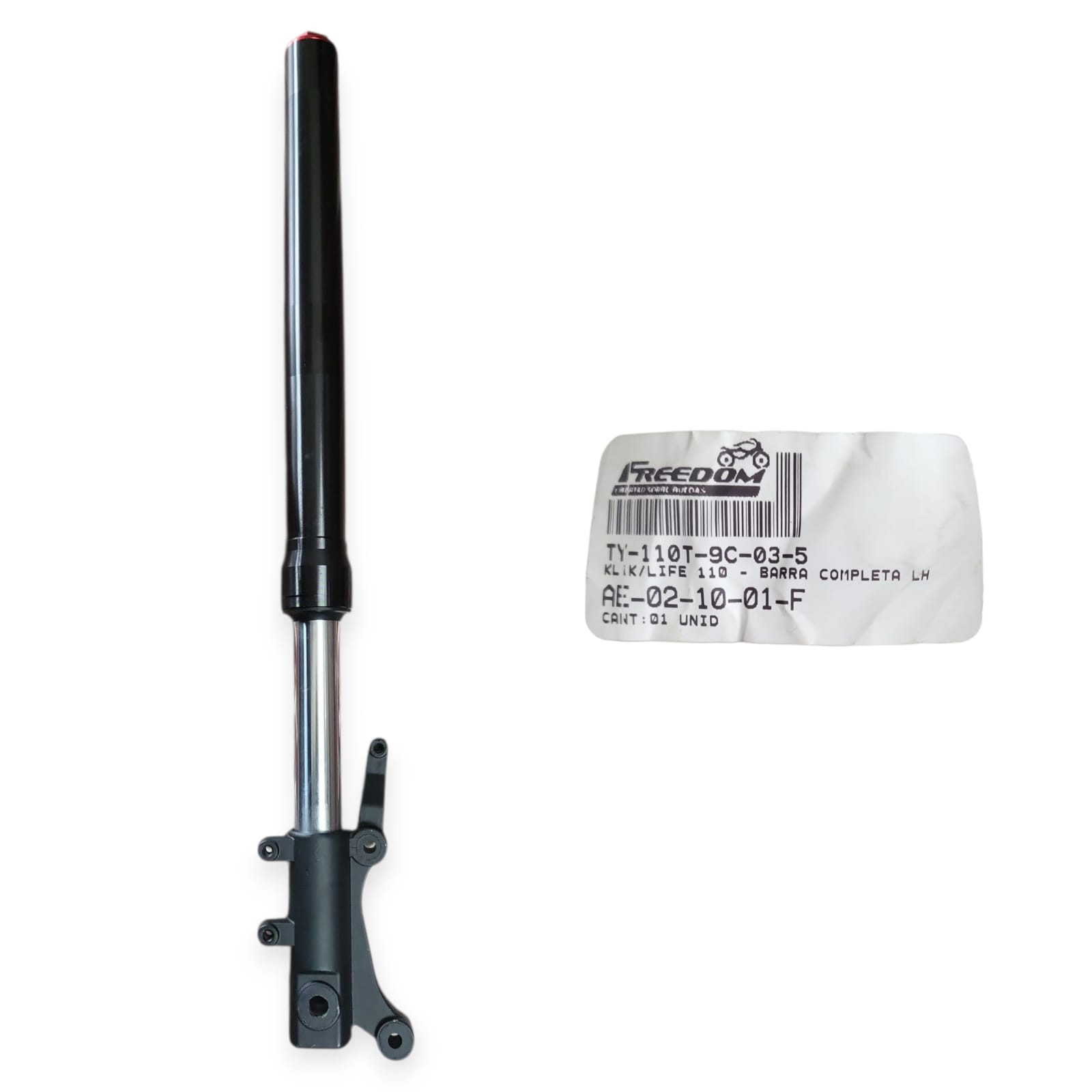 1749498023_BARRA20LH.jpeg BARRA COMPLETA RH KLIK 110 FREEDOM - Imagen 1