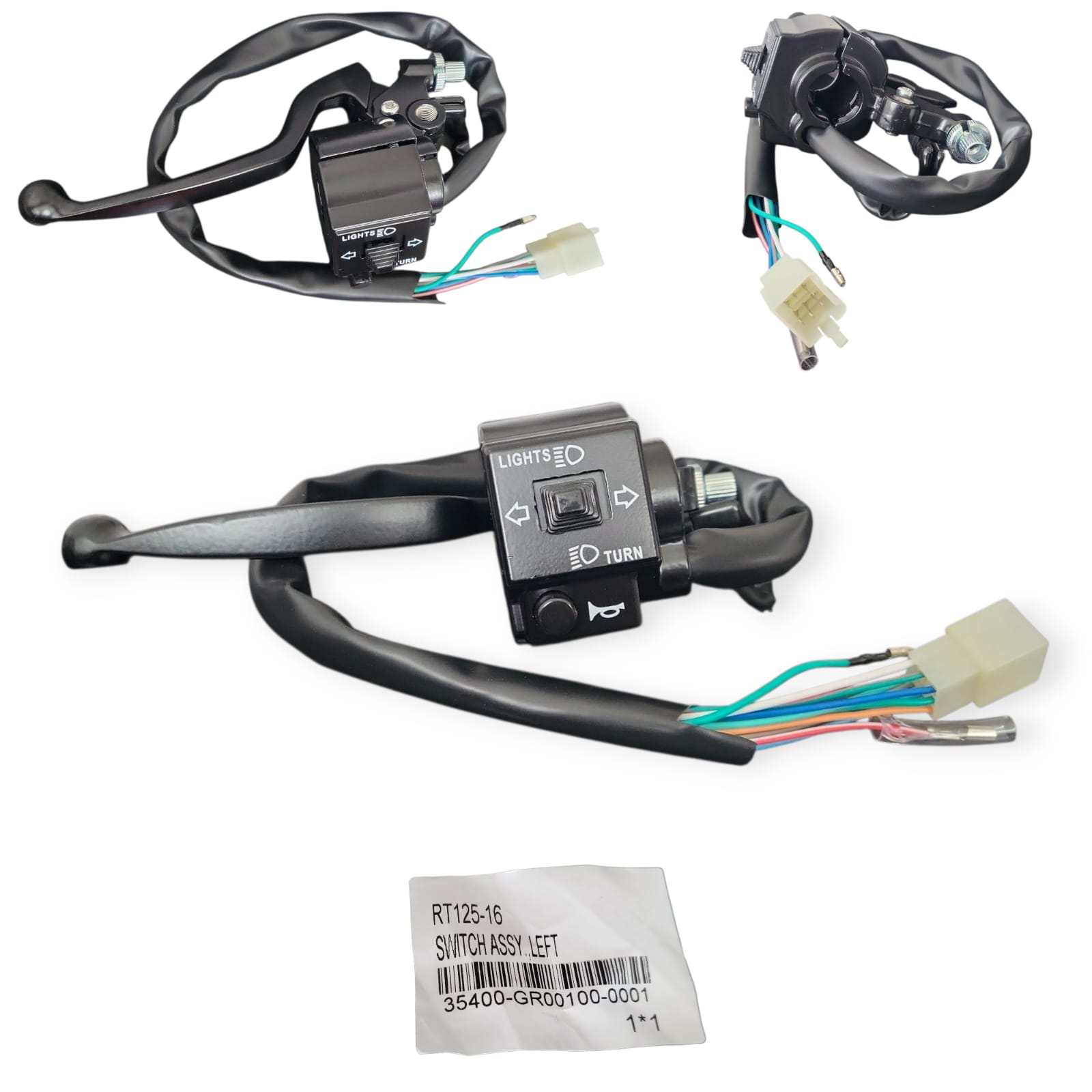 1749498193_MANDO20FIRE.jpeg MANDO SWITCH LH FIRE 125 RAT FREEDOM - Imagen 1