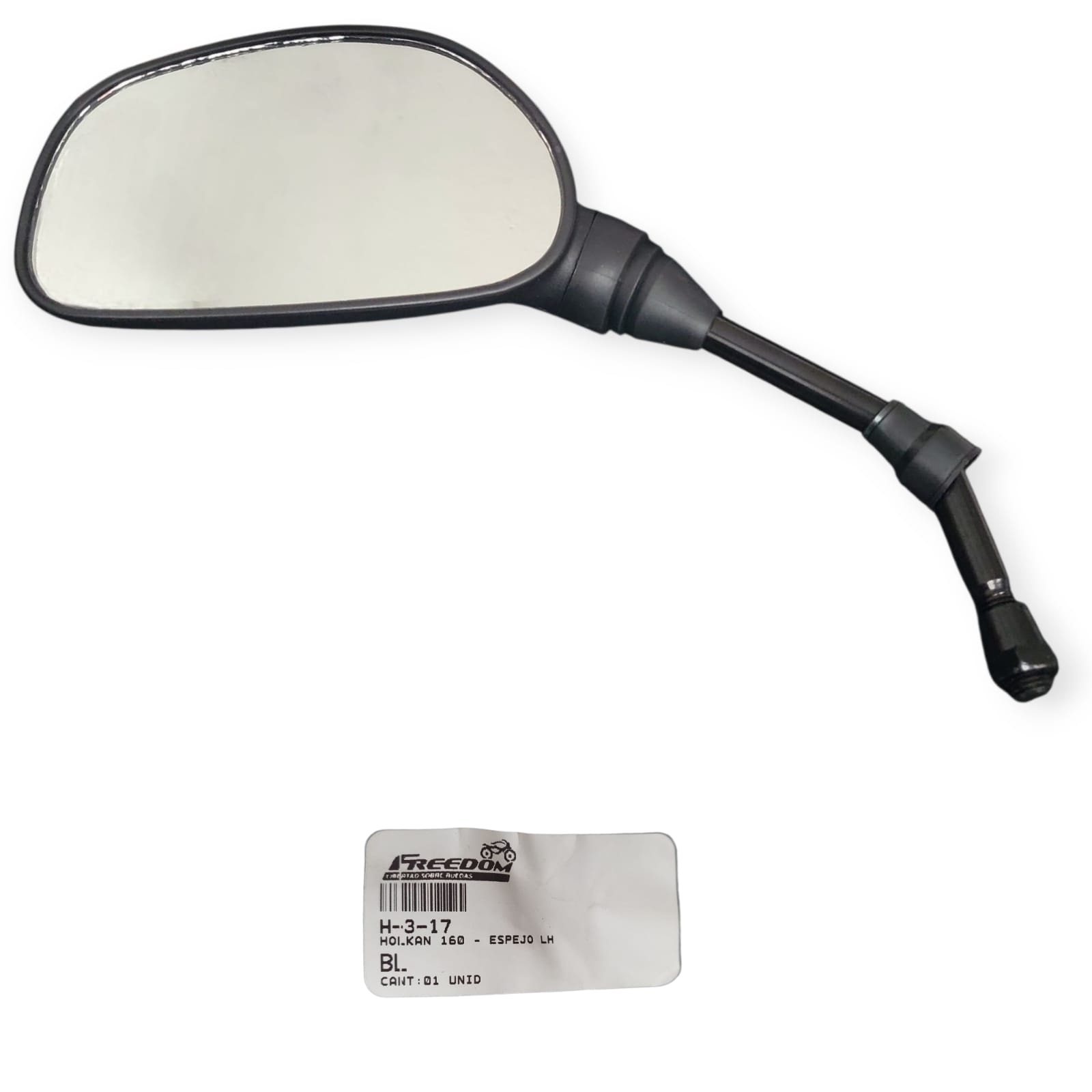 1749502395_RETRO20LH2028229.jpeg RETROVISOR LH HOLKAN 160 FREEDOM - Imagen 1