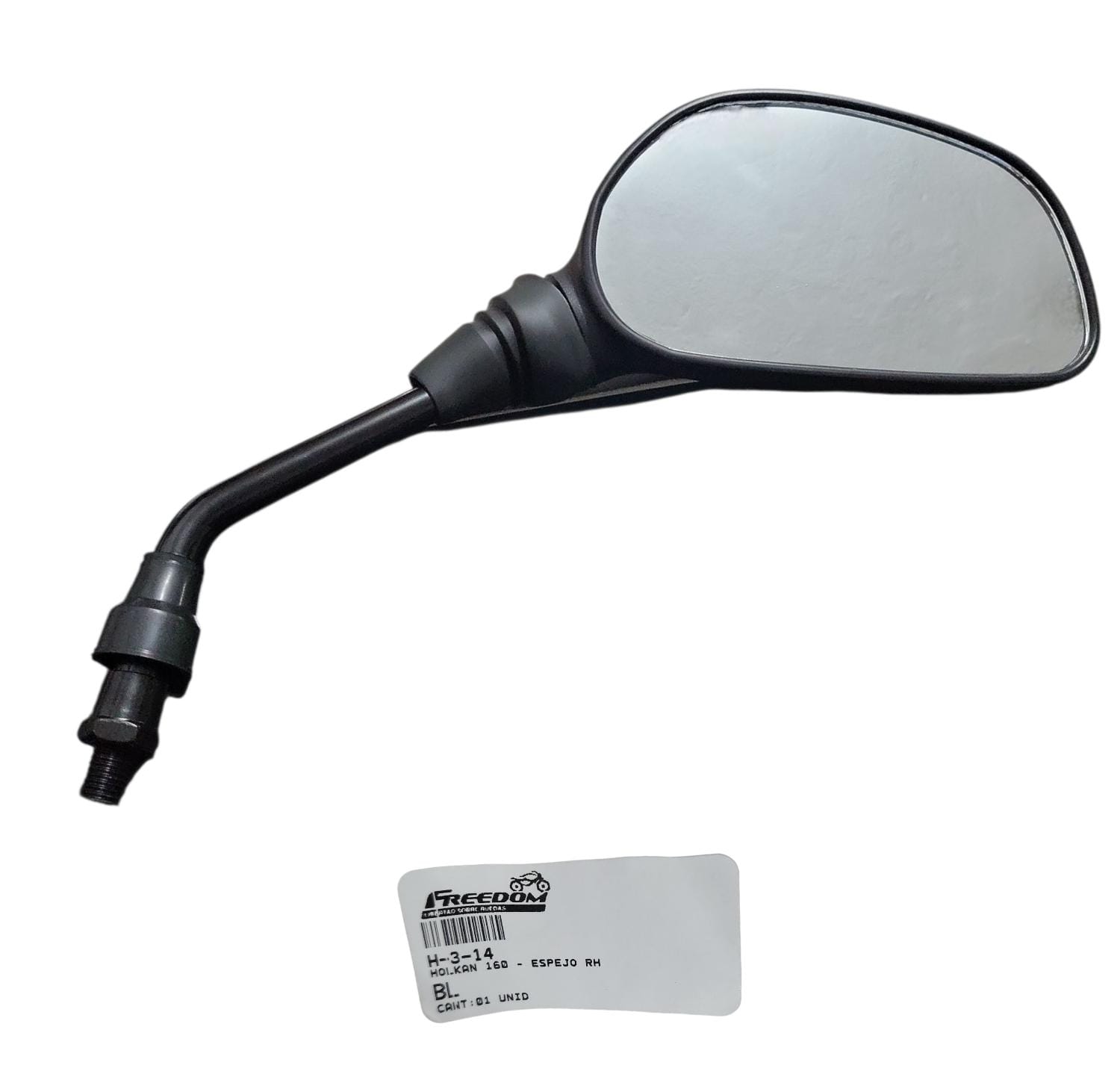 1749518830_RETRO20RH2028229.jpeg RETROVISOR RH HOLKAN 160 FREEDOM - Imagen 1