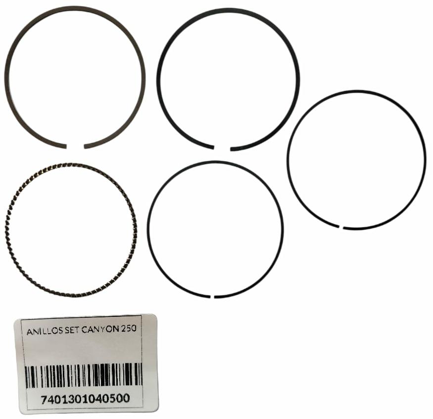 1757619081_KIT20DE20ANILLOS.jpeg KIT DE ANILLOS DE PISTON CANYON 250 AHM - Imagen 1