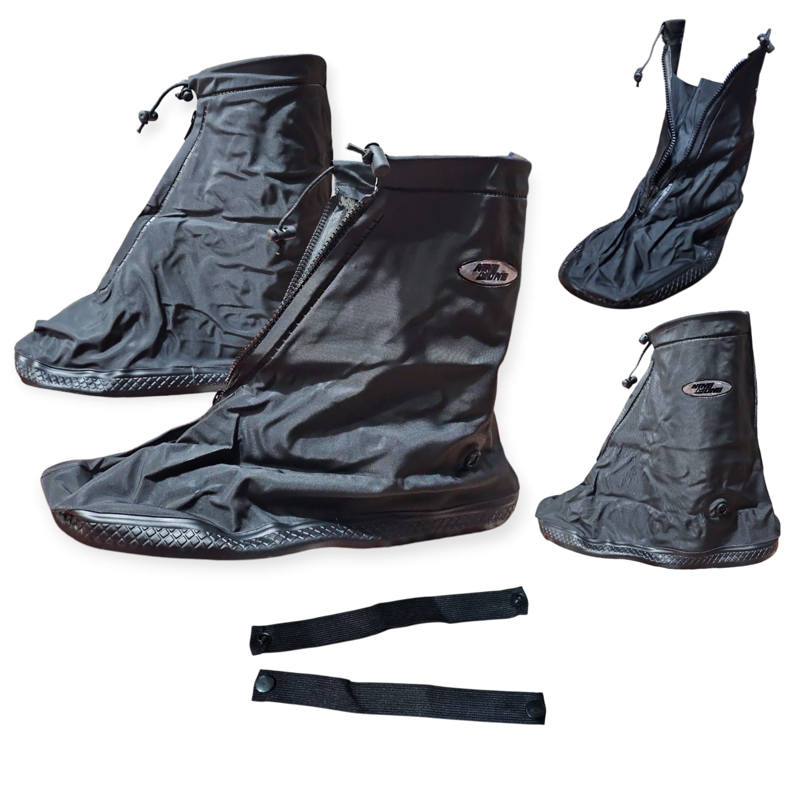 1758292970_CUBRE20ZA20NIN.jpeg CUBRE ZAPATOS NEGROS DIF. TALLAS NINE TWO ONE - Imagen 1