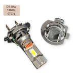 LUZ LED H7 D9/50W 18,000 LUM HIGH BEAM