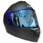 CASCO MODULAR NEGRO MATE ALERON CELESTE SOLID 3480 HRO