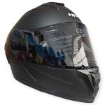 CASCO MODULAR NEGRO ALERON NEGRO SMOKE SOLID 3480 HRO