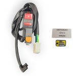 SWITCH MANDO RH MXR200L