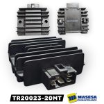 REGULADOR RECTIFICADOR TRIFASICO V2 TR 200 MRT