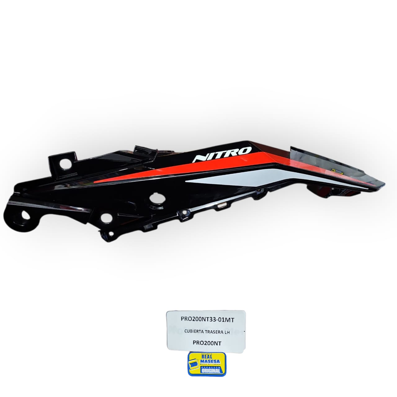 1760112887_COBER20TRAS20NITRO20LH.jpeg COBERTOR TRASERO LH NEGRO NITRO 200 MRT - Imagen 1