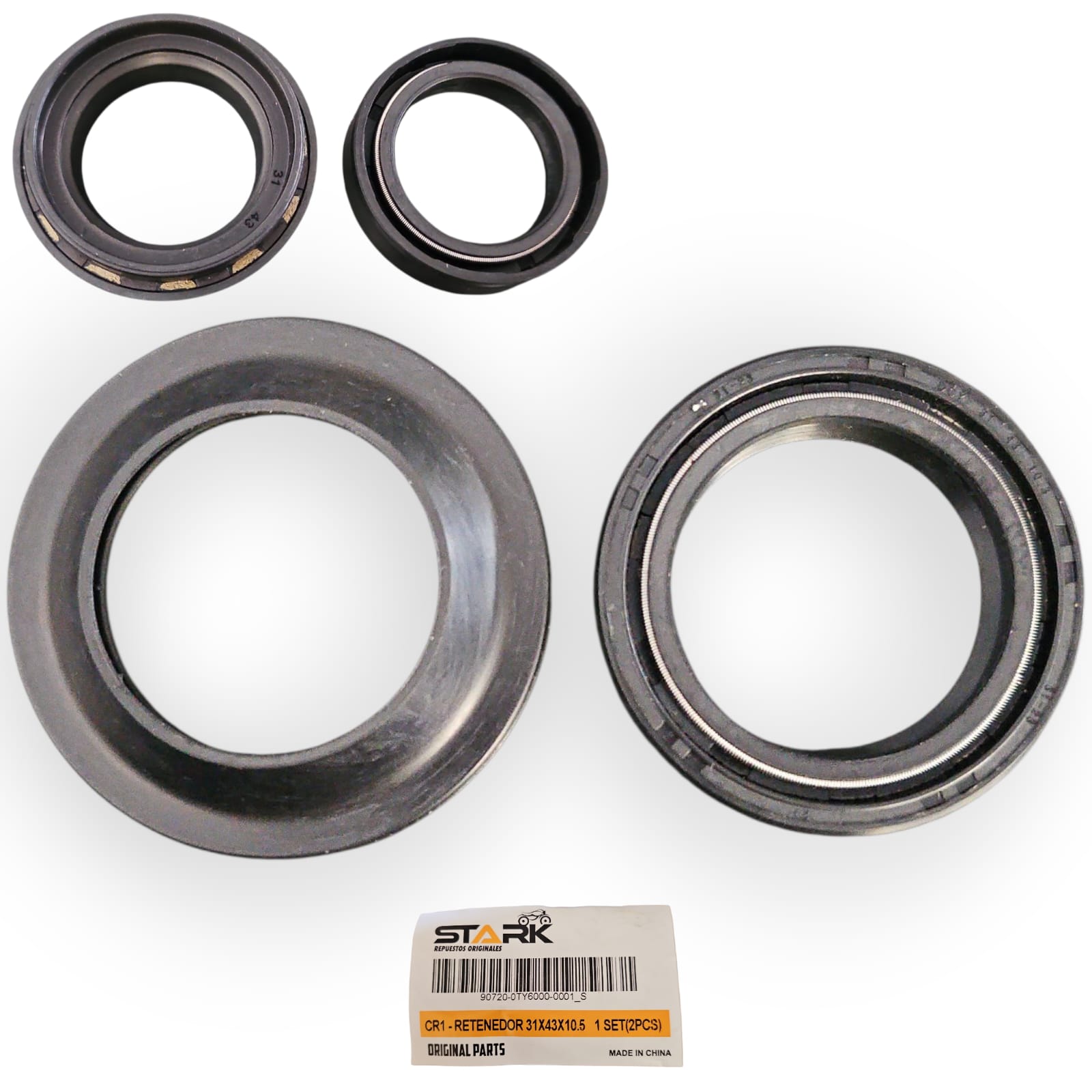 1761669458_RETEN20BAR.jpeg RETENEDORES DE BARRA AVATAR 200 CR1 150 31X43X10.5 FREEDOM - Imagen 1