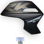 COBERTOR DE TANQUE RH NEGRO PRO150 RK 150 MRT