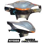 COBERTOR DE PIDEVIAS GRIS-ROJO TYPHON 150 MOVESA