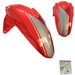 LODERA DELANTERA ROJO APACHE 160 REF TVS