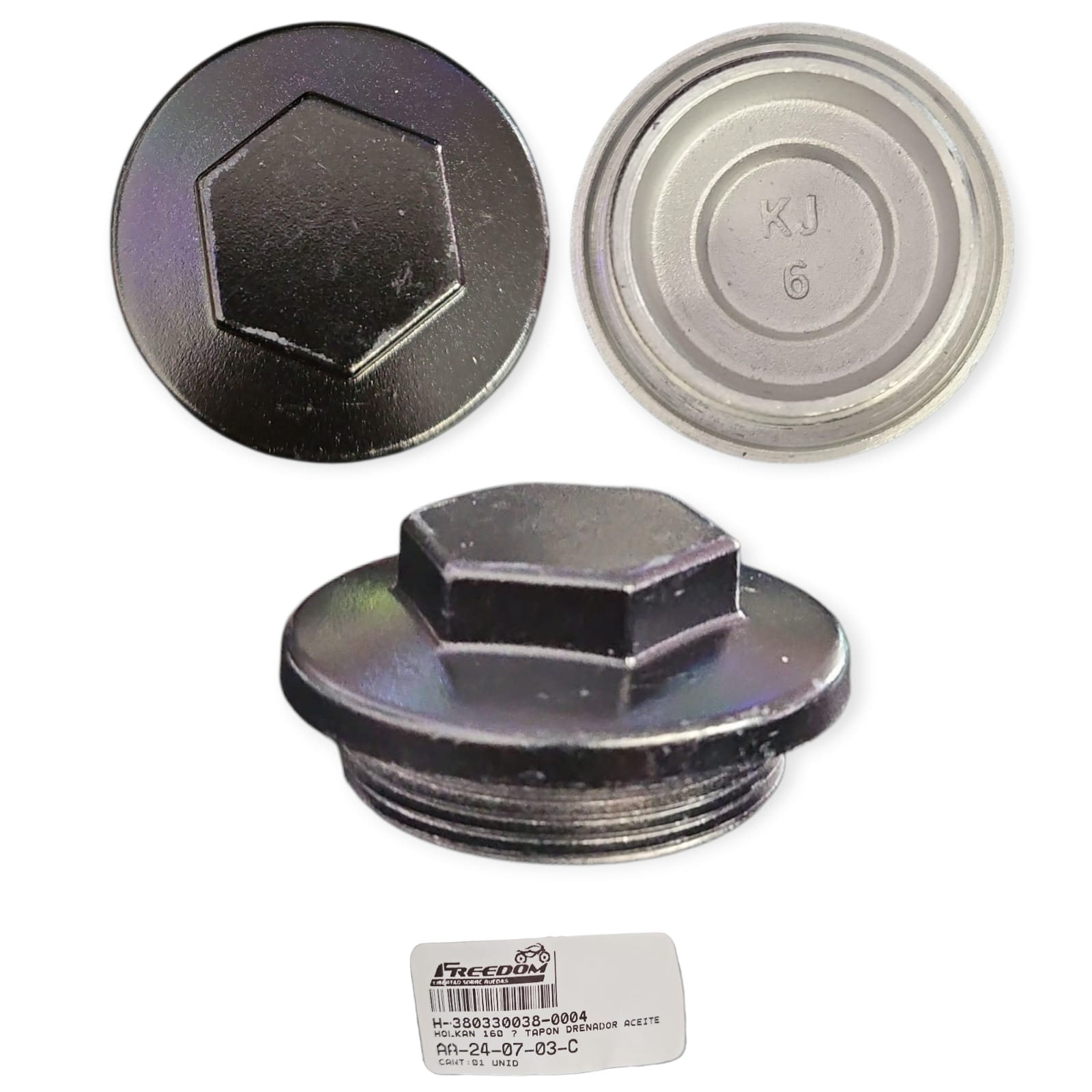 1764206013_TAPON20DE20HOLKAN.jpeg TAPON DRENADO HOLKAN 160 FREEDOM - Imagen 1