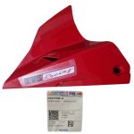 COBERTOR MOTOR LH ROJO APACHE 160 2V REF TVS