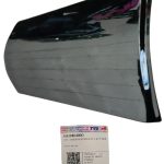 COBERTOR TRASERO CENTRAL NEGRO STRYKER TVS