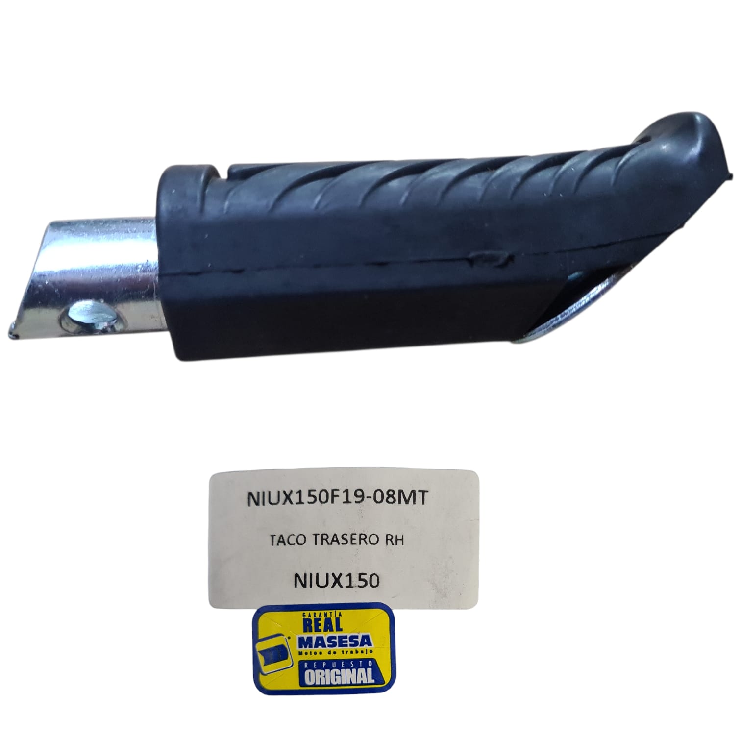 1764637649_TACO20TRAS20RH.jpeg TACO TRASERO RH NIUX 150 MRT - Imagen 1