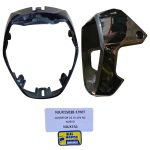 COBERTOR DE SILVIN NEGRO DE PLACA LED NIUX150 MRT