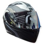 CASCO MODULAR NEGRO MATE GRIS BREAKS 3400 HRO