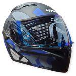 CASCO MODULAR NEGRO MATE AZUL C.EXE 3400 HRO