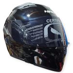 CASCO MODULAR NEGRO BRILLANTE SOLID 3400 HRO