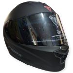 CASCO MODULAR SIN LUZ DP ATTO LEDS NEGRO MATE FIBRA