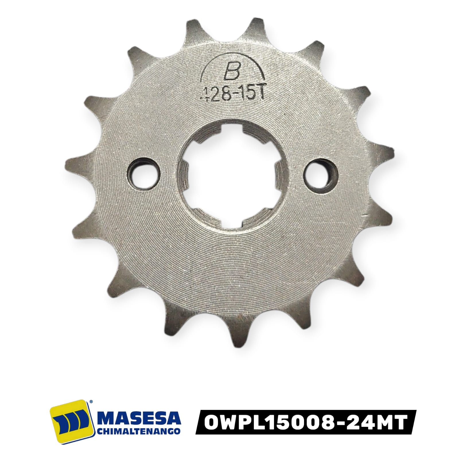1768526328_SPROCKET20DELANTERO.jpeg (KIT RELACION) SPROCKET DELANTERO OWEN 150L MRT - Imagen 1