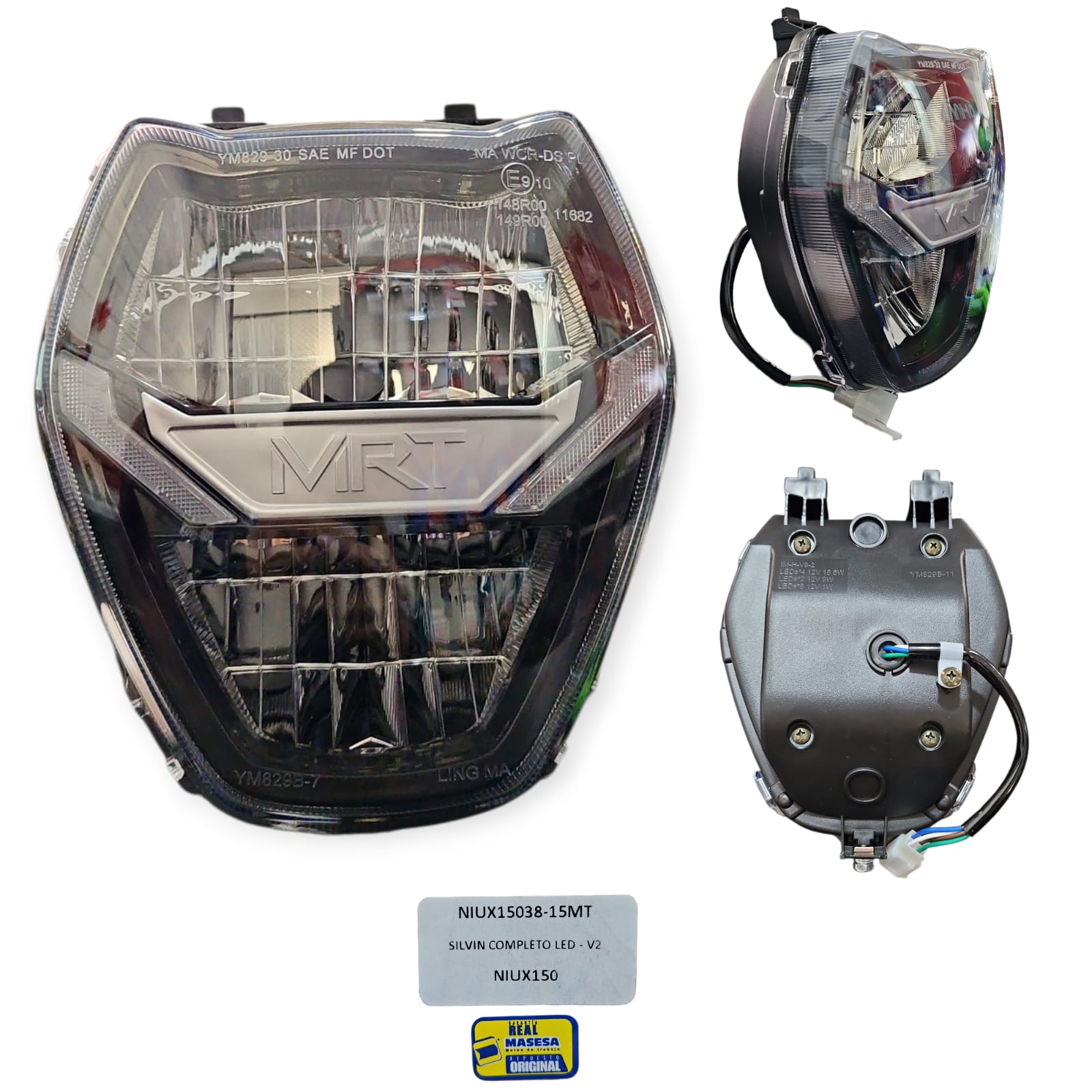 1771366147_SILVIN20LED.jpeg SILVIN NUEVO LED NIU X 150 MRT - Imagen 1