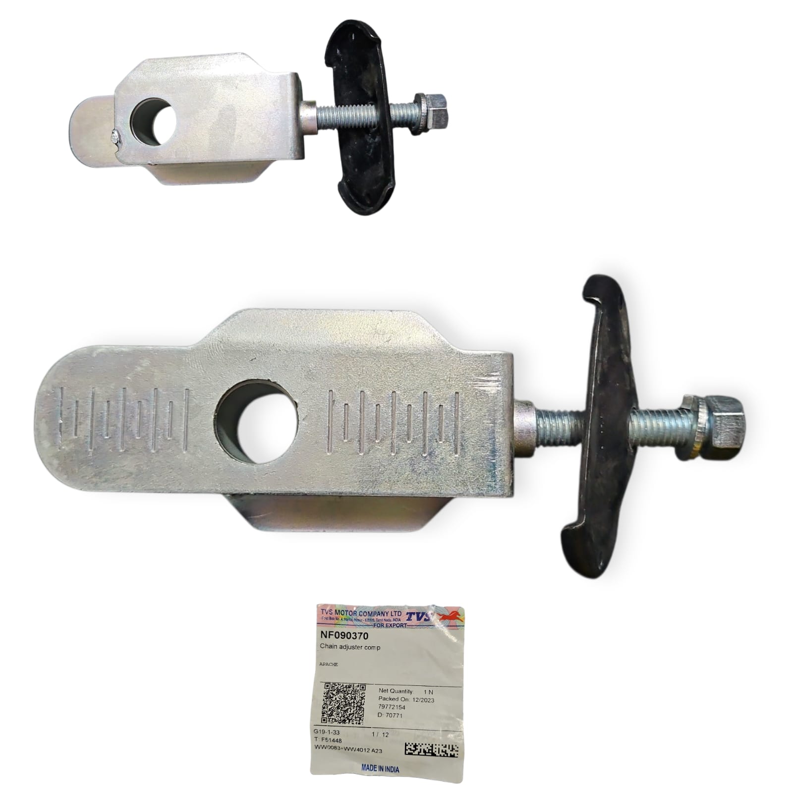1772236490_TENSOR20RONIN.jpeg TENSOR AJUSTADOR DE CADENA TRACCION RONIN 225 TVS - Imagen 1