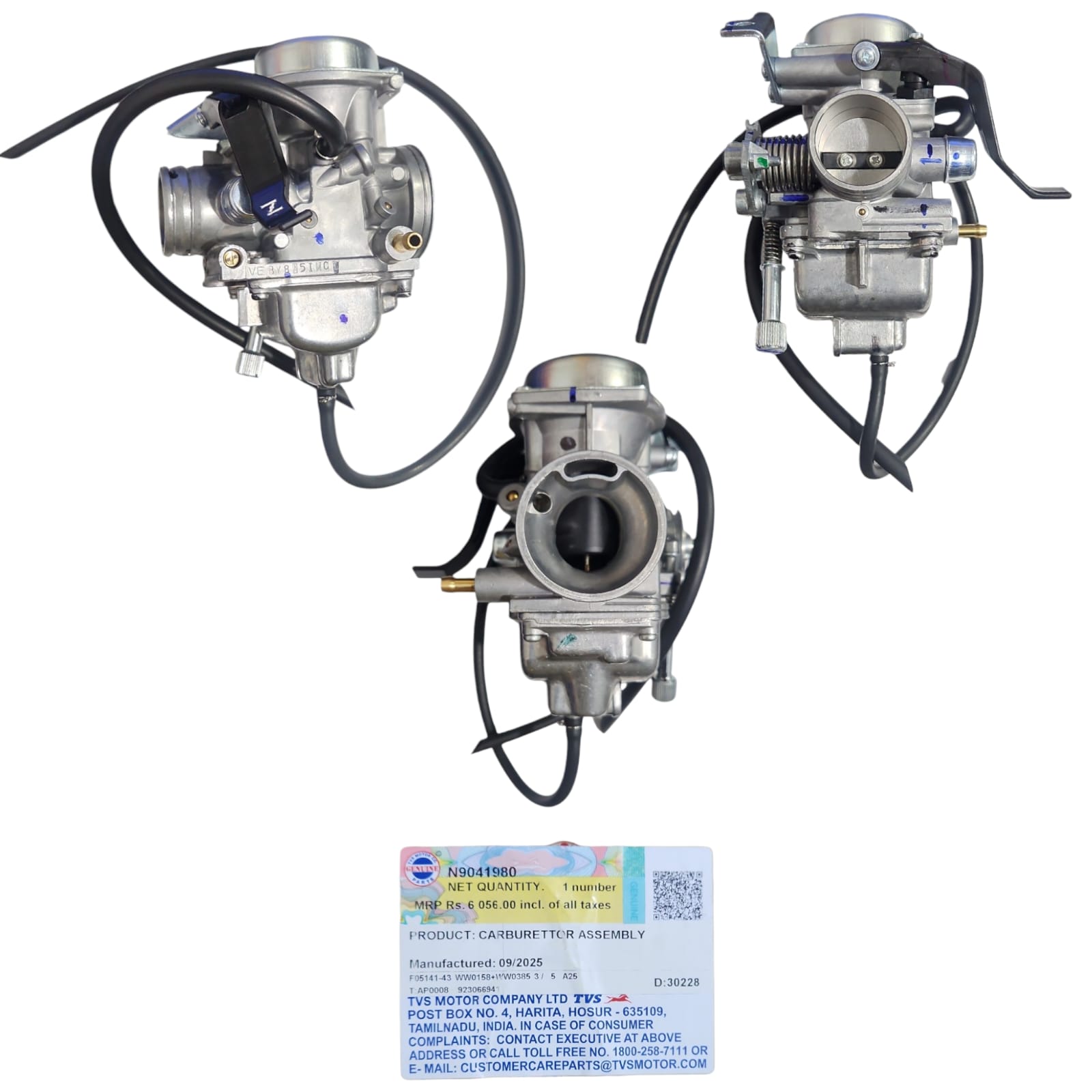1773097281_CARBURA20APA20200.jpeg CARBURADOR APACHE 200 TVS - Imagen 1