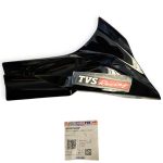 COBERTOR DE MOTOR RH APACHE 160 REF NEGRO PECHERA TVS