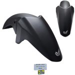 LODERA DELANTERA NEGRA MATE PRO 150 RK 150 MRT