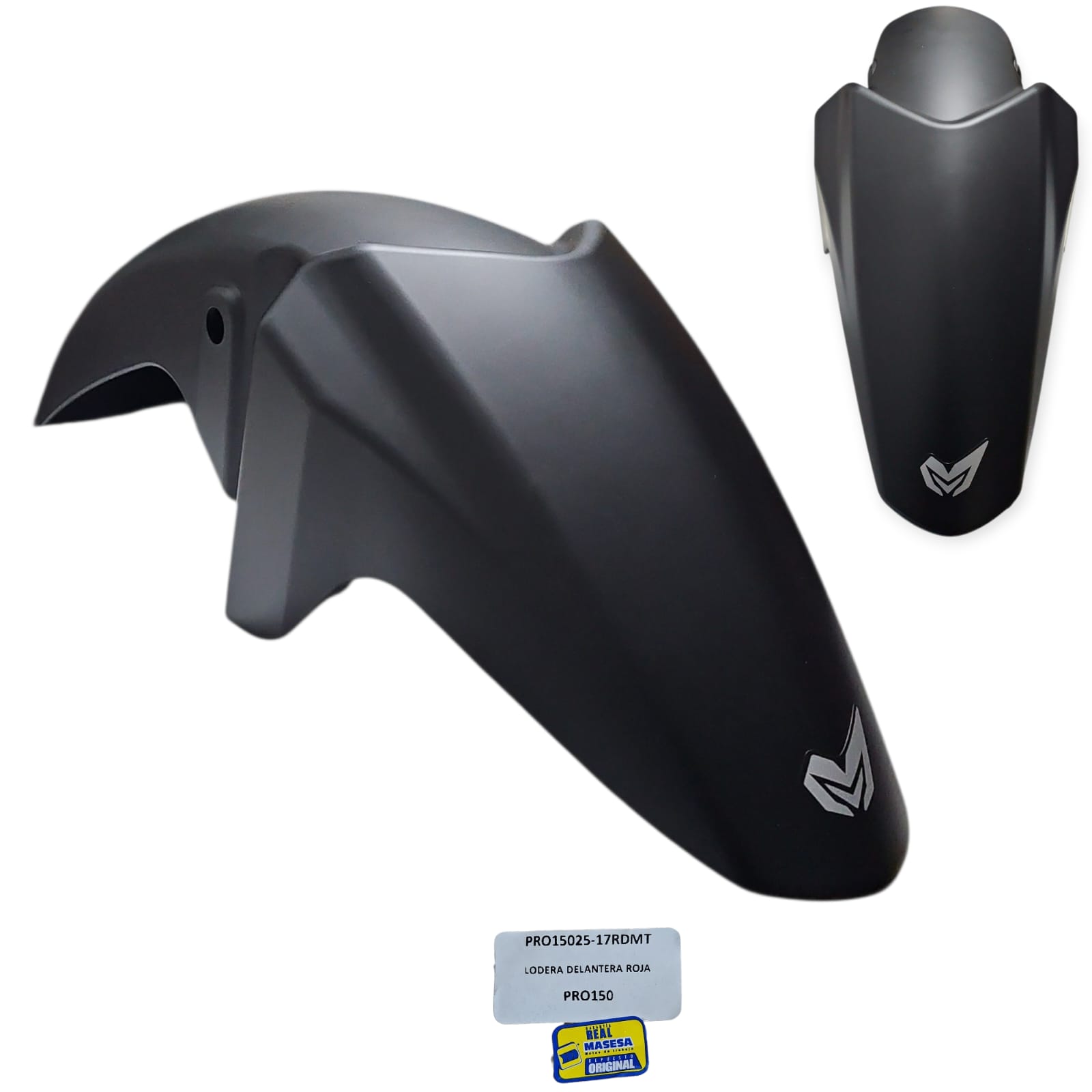 1773800976_LODERA20DEL20MATE.jpeg LODERA DELANTERA NEGRA MATE PRO 150 RK 150 MRT - Imagen 1